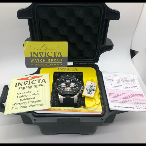 INVICTA Swiss Parts Chronograph Watch for Men